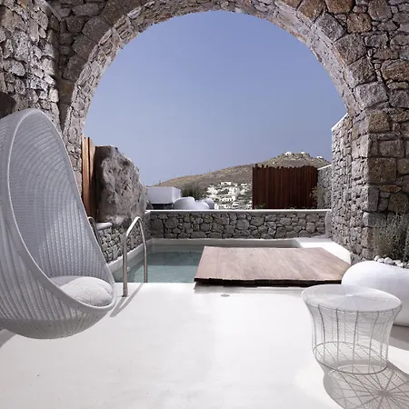 Hotel Kove & Mykonos - Mgallery Collection Ornos (Mykonos)