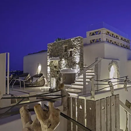 호텔 Kove & Mykonos - Mgallery Collection 오르노스