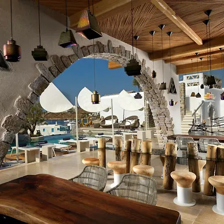 Szálloda Kove Mykonos - A Myconian Collection Ornósz