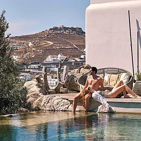 Kove & Mykonos - Mgallery Collection ホテル オルノス