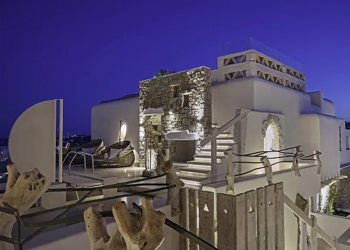 Отель Kove Mykonos - A Myconian Collection Орнос