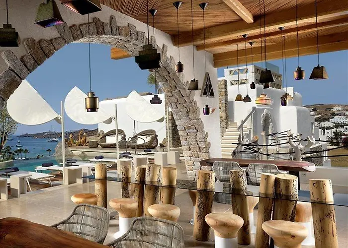 Kove Mykonos - A Myconian Collection 5* Орнос