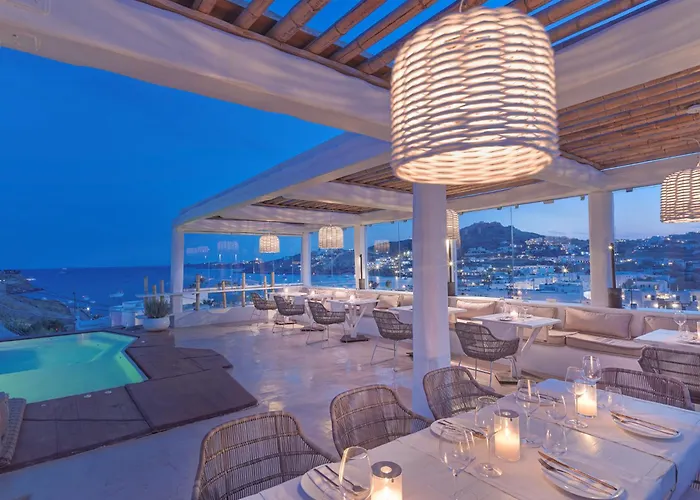 Kove Mykonos - A Myconian Collection Орнос