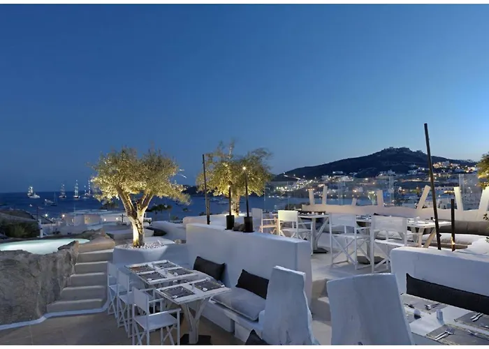 Отель Kove Mykonos - A Myconian Collection Орнос