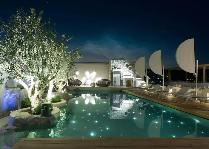 Kove Mykonos - A Myconian Collection 5* Орнос