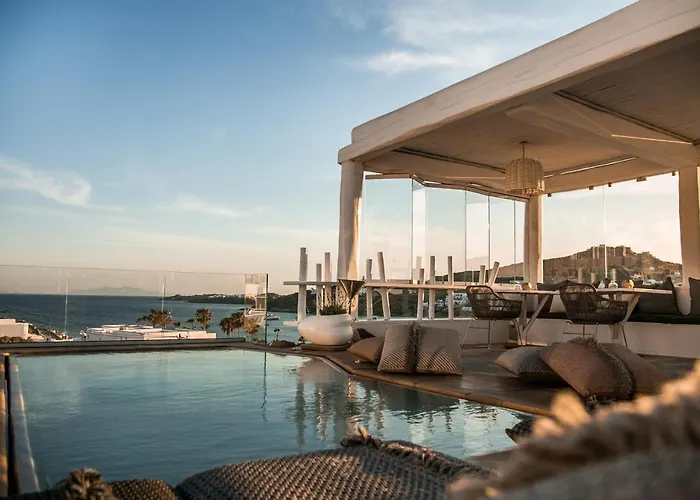 Отель Kove Mykonos - A Myconian Collection Орнос