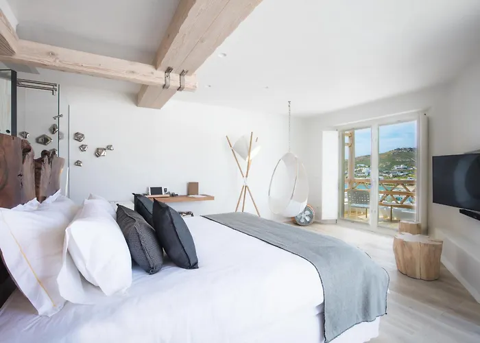 Kove Mykonos - A Myconian Collection Отель