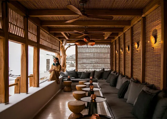 Kove Mykonos - A Myconian Collection Отель Орнос