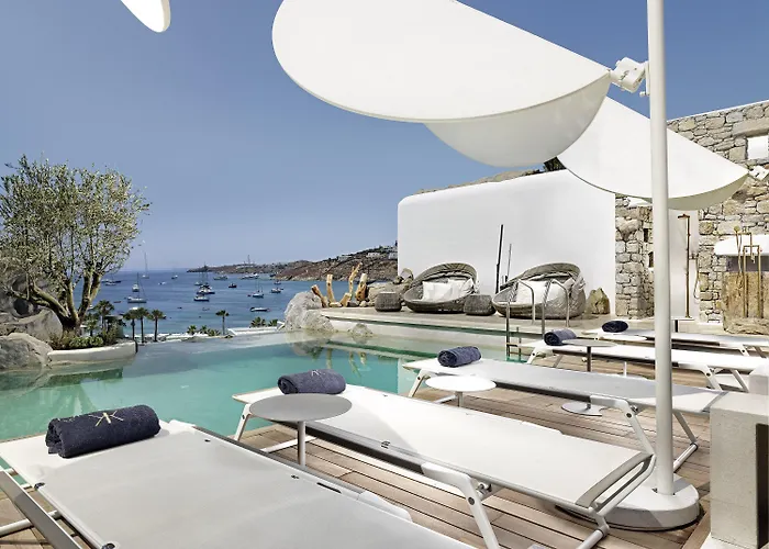 Отель Kove Mykonos - A Myconian Collection 5*