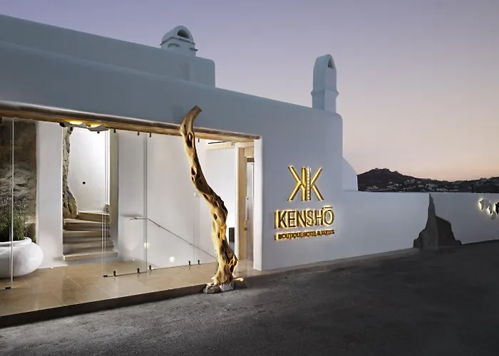 Отель Kove Mykonos - A Myconian Collection