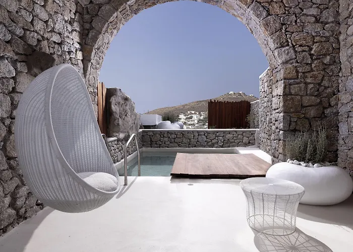Отель Kove Mykonos - A Myconian Collection Орнос