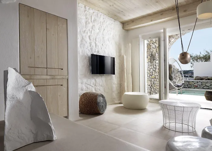 Kove Mykonos - A Myconian Collection Отель Орнос