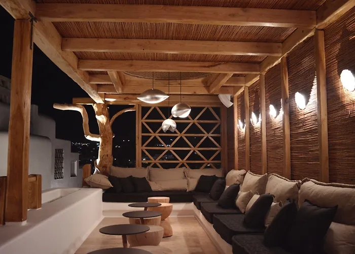 Kove Mykonos - A Myconian Collection 5* Орнос