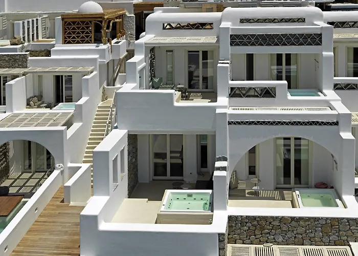 Kove Mykonos - A Myconian Collection Отель Орнос