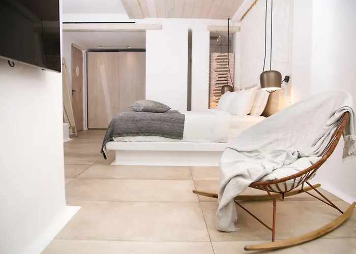 Отель Kove Mykonos - A Myconian Collection